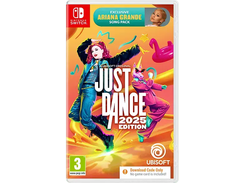 Just Dance 2025 (Code in a Box) - [Nintendo Switch]