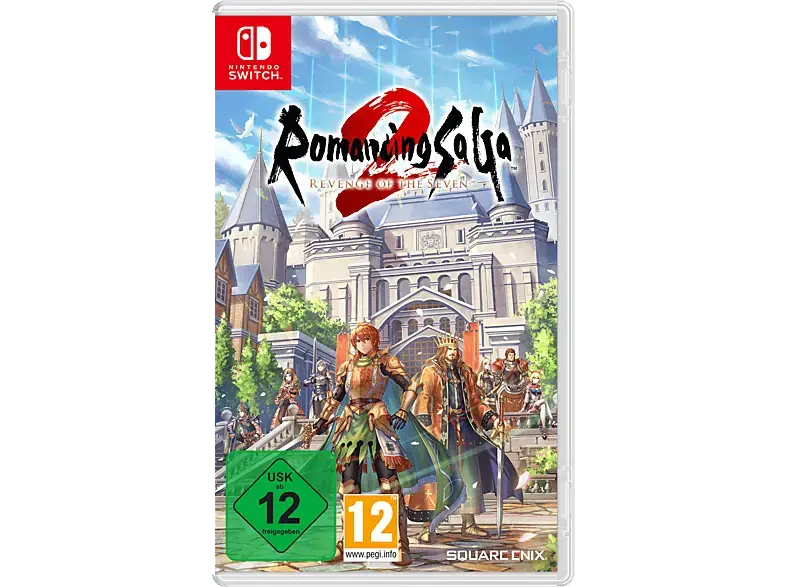 Romancing SaGa 2: Revenge of the Seven