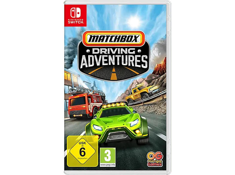 Matchbox Driving Adventures - [Nintendo Switch]