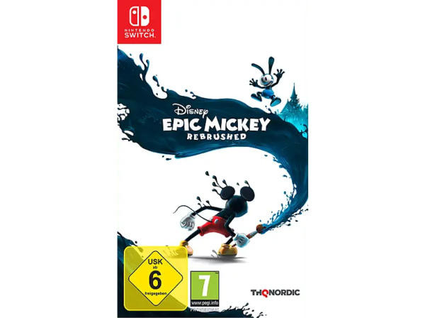 Disney Epic Mickey: Rebrushed - [Nintendo Switch]