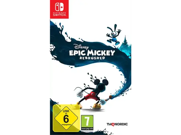 Disney Epic Mickey: Rebrushed - [Nintendo Switch]