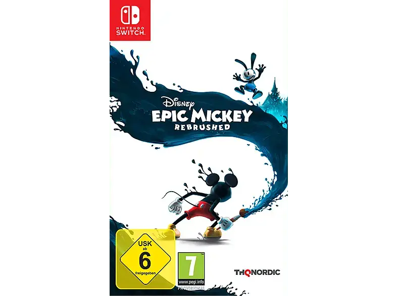 Disney Epic Mickey: Rebrushed - [Nintendo Switch]