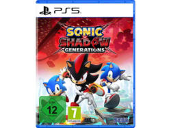 Sonic Shadow Generations - [PlayStation 5]