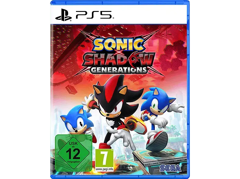 Sonic Shadow Generations - [PlayStation 5]