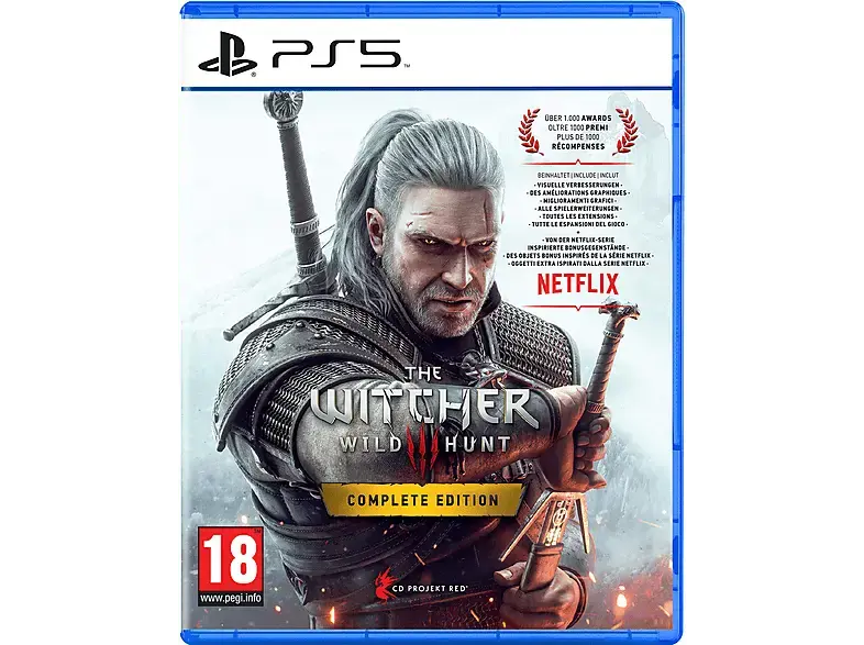 The Witcher 3: Wild Hunt - Complete Edition [PlayStation 5]