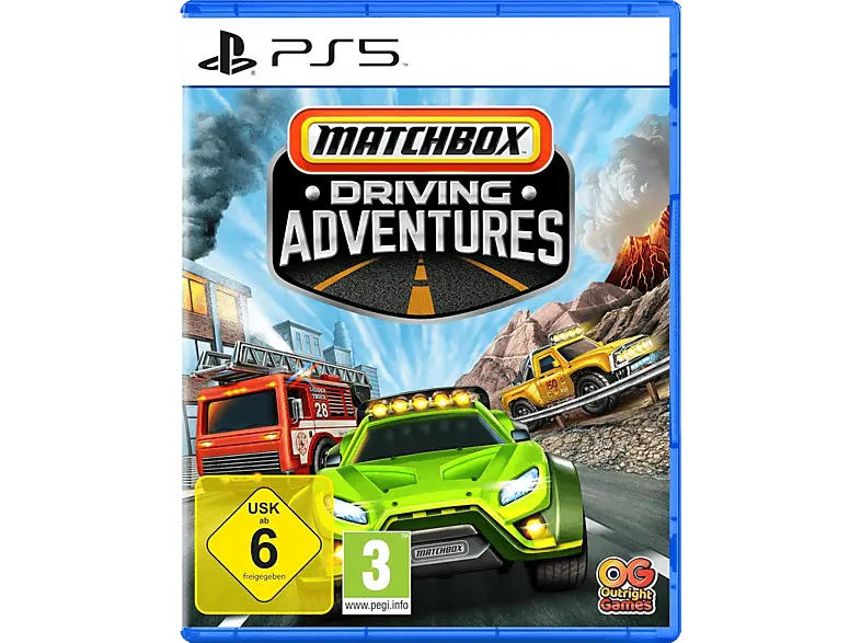 Matchbox Driving Adventures - [PlayStation 5]