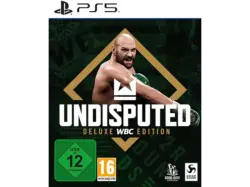 Undisputed Deluxe WBC Edition - [PlayStation 5]