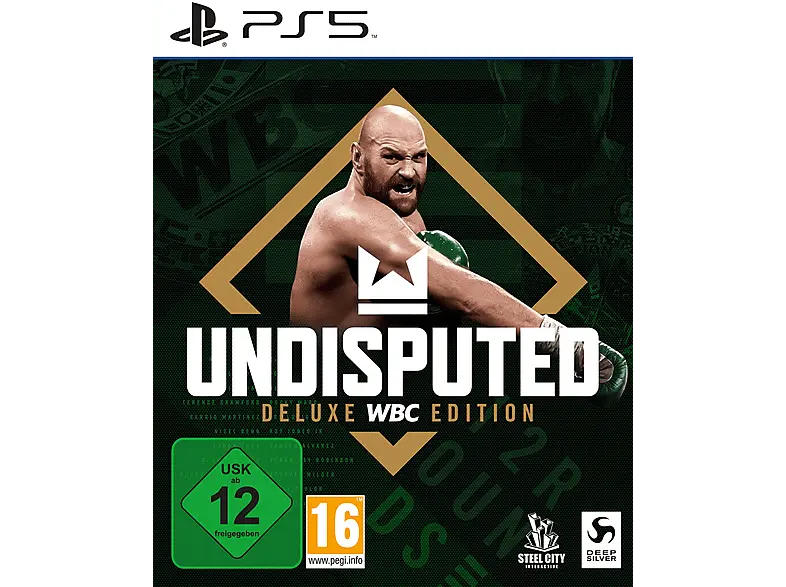 Undisputed Deluxe WBC Edition - [PlayStation 5]