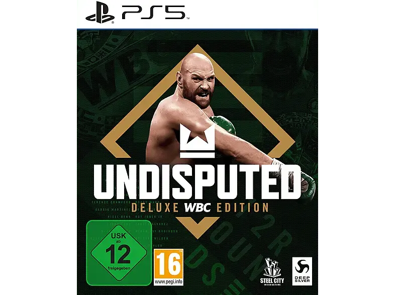 Undisputed Deluxe WBC Edition - [PlayStation 5]