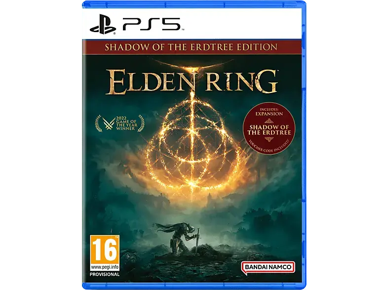 Elden Ring: Shadow of the Erdtree Edition - [PlayStation 5]