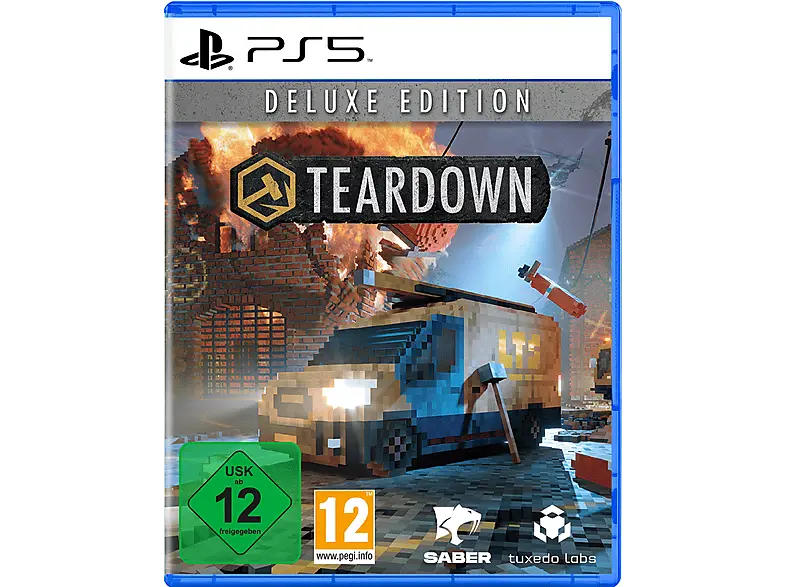 Teardown Deluxe Edition - [PlayStation 5]