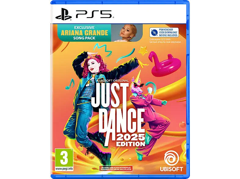 Just Dance 2025 (Code in a Box) - [PlayStation 5]