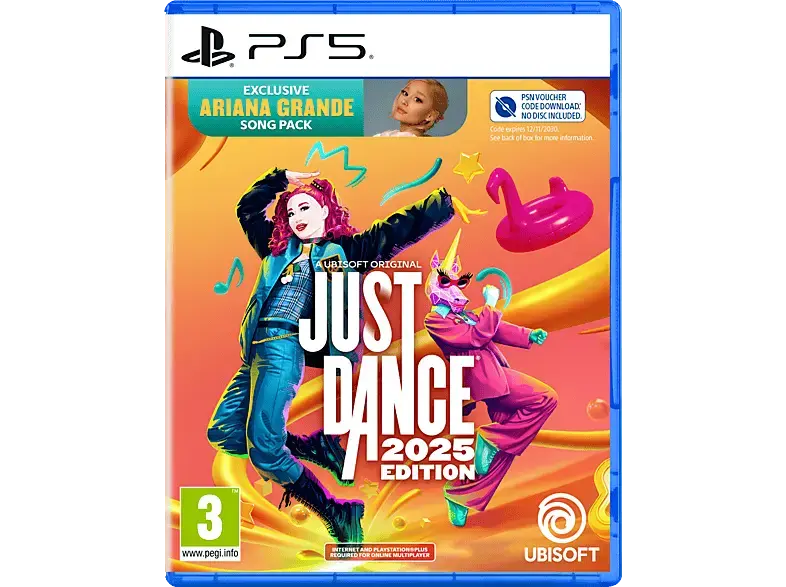 Just Dance 2025 (Code in a Box) - [PlayStation 5]