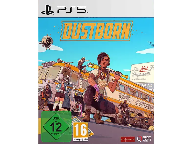 Dustborn Deluxe Edition - [PlayStation 5]