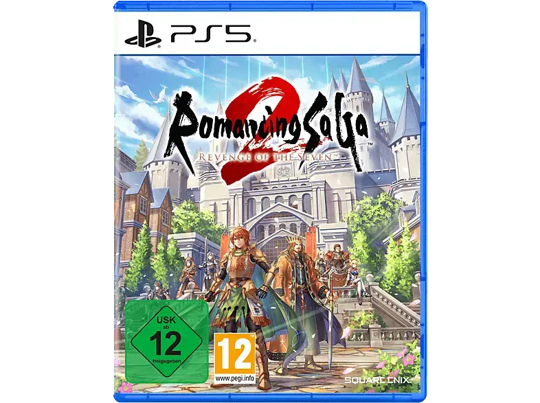 Romancing SaGa 2: Revenge of the Seven - [PlayStation 5]