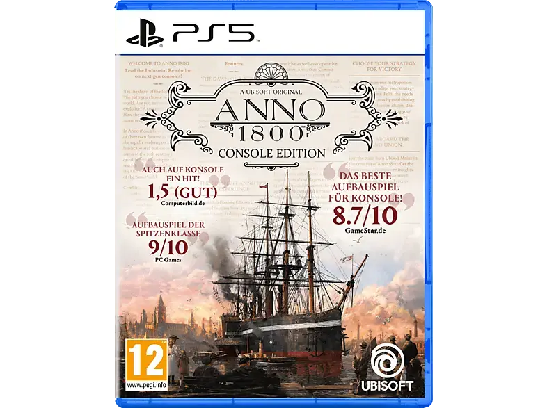Anno 1800: Console Edition - [PlayStation 5]