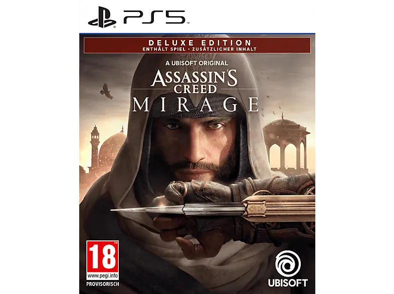 Assassin's Creed: Mirage Deluxe Edition - [PlayStation 5]