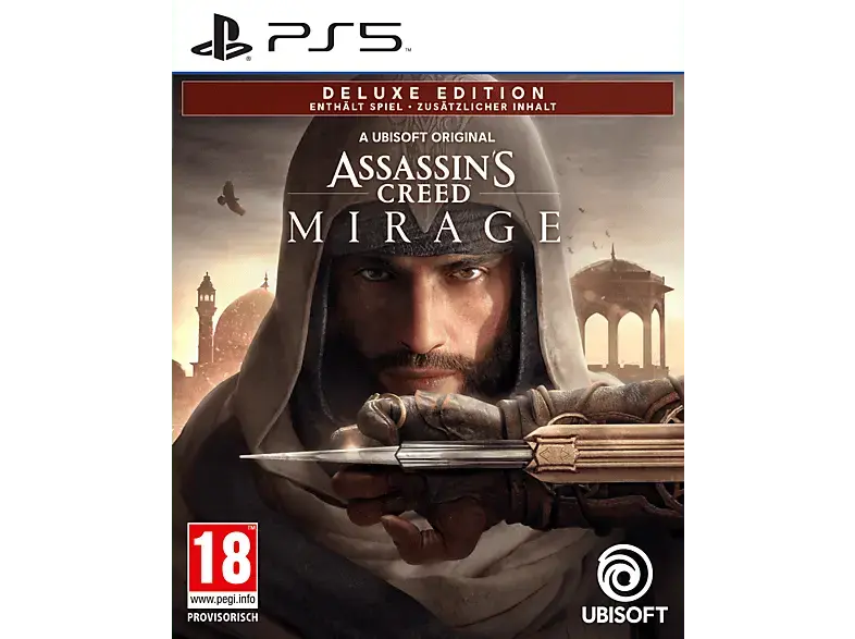 Assassin's Creed: Mirage Deluxe Edition - [PlayStation 5]