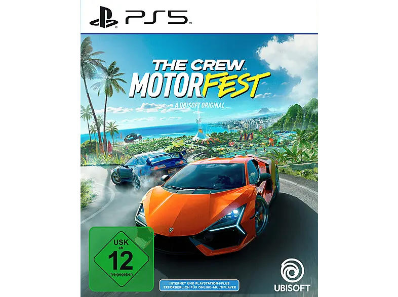 The Crew Motorfest - [PlayStation 5]