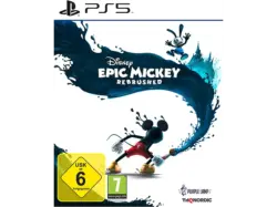 Disney Epic Mickey: Rebrushed - [PlayStation 5]