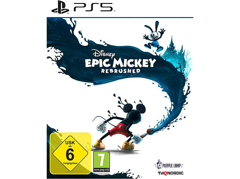 Disney Epic Mickey: Rebrushed - [PlayStation 5]