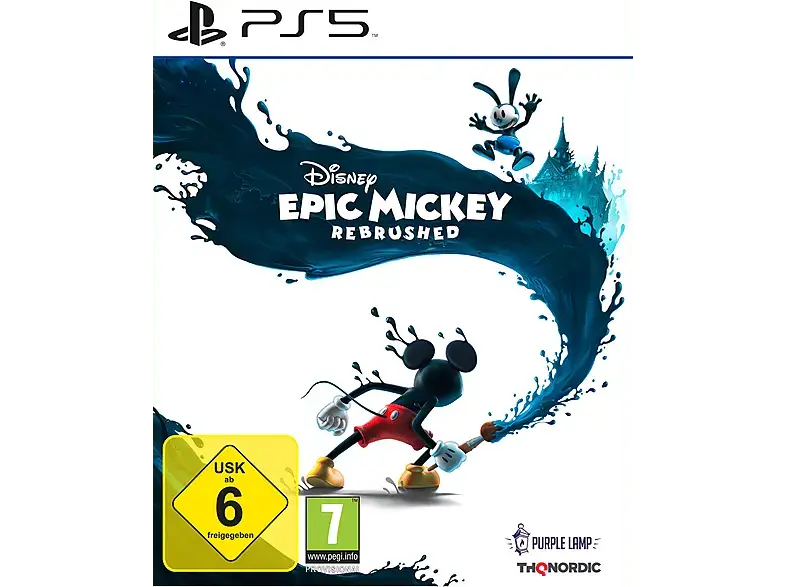 Disney Epic Mickey: Rebrushed - [PlayStation 5]