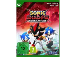 Sonic Shadow Generations - [Xbox Series X & Xbox One]