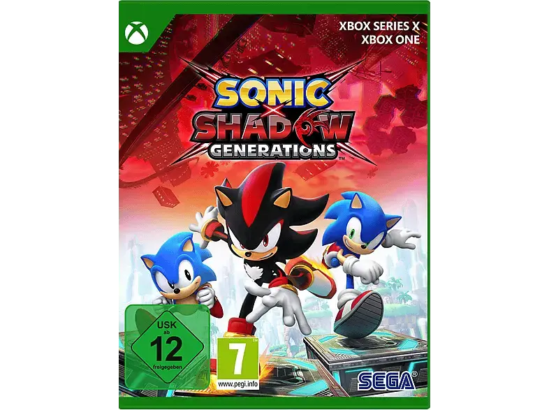 Sonic Shadow Generations - [Xbox Series X & Xbox One]