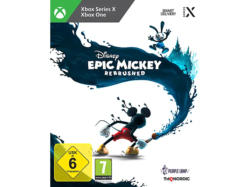 Disney Epic Mickey: Rebrushed - [Xbox Series X & Xbox One]