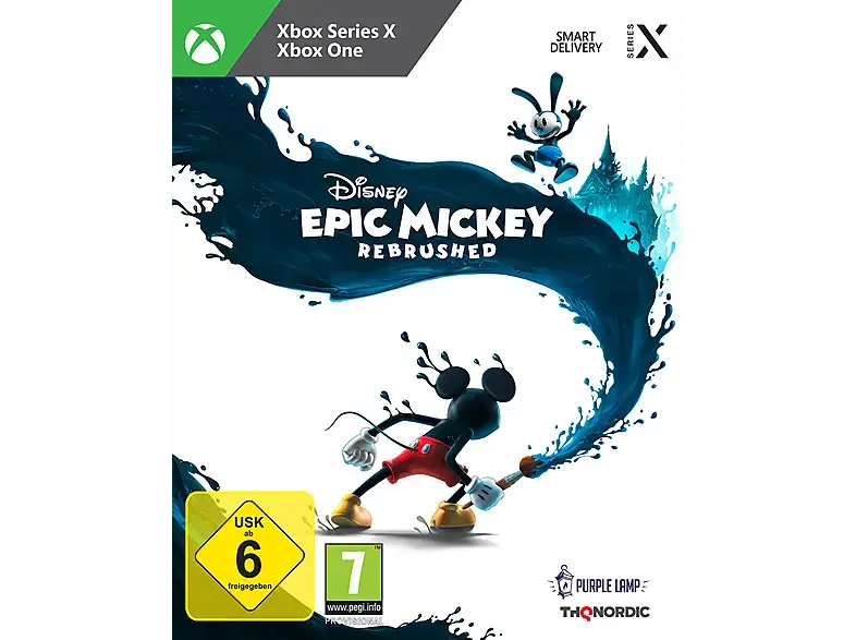 Disney Epic Mickey: Rebrushed - [Xbox Series X & Xbox One]