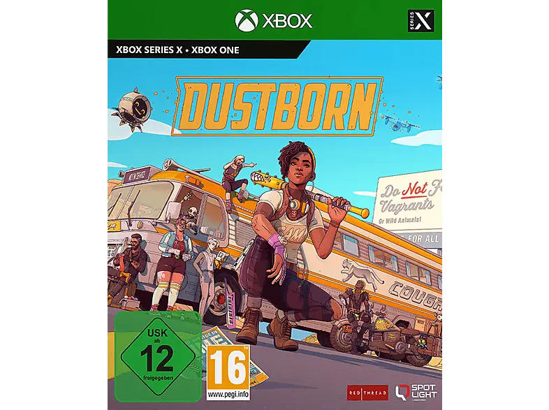 Dustborn Deluxe Edition - [Xbox Series X & Xbox One]