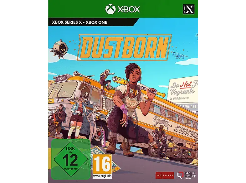 Dustborn Deluxe Edition - [Xbox Series X & Xbox One]