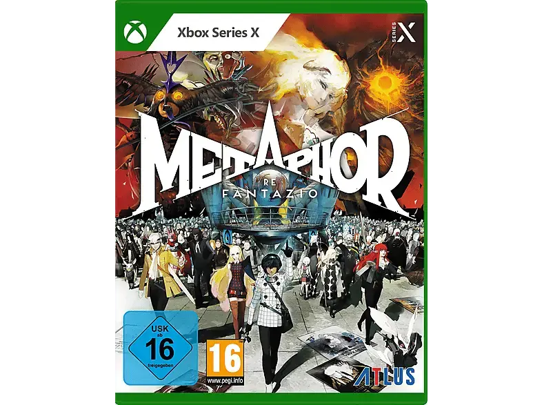 Metaphor: ReFantazio - [Xbox Series X]