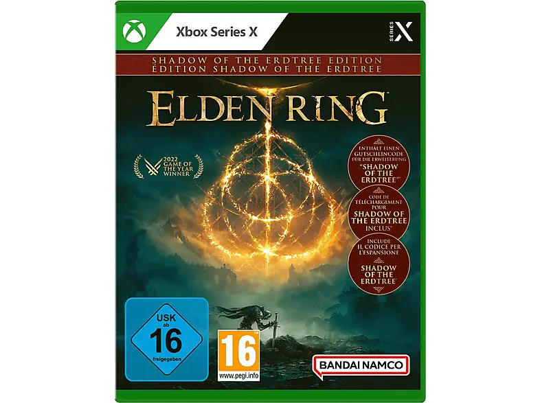 Elden Ring: Shadow of the Erdtree Edition - [Xbox Series X]