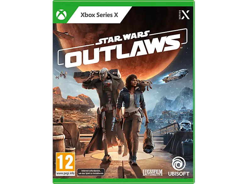 star wars Outlaws - [Xbox Series X]