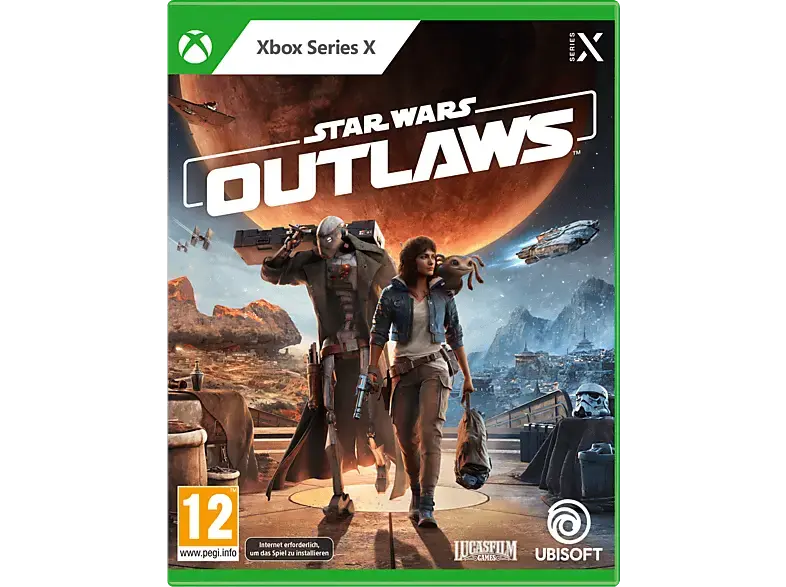 star wars Outlaws - [Xbox Series X]