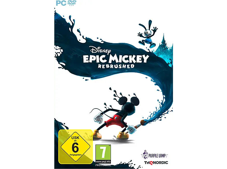 Disney Epic Mickey: Rebrushed - [PC]