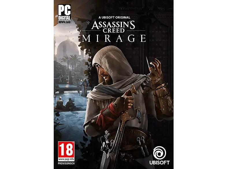Assassin's Creed: Mirage (Code in a Box) - [PC]