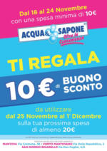 Acqua & Sapone Ti Regala - al 24.11.2024