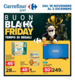 Carrefour Ipermercati Black Friday - al 02.12.2024