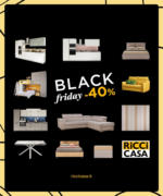 Ricci Casa BLACK Friday - al 01.12.2024