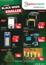 Hagebau Hagebaumarkt Brake - Black Week - bis 30.11.2024
