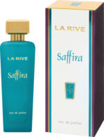 dm-drogerie markt LA RIVE Saffira Eau de Parfum - bis 15.01.2025