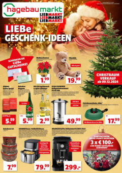 Vorschau der Angebote: OFFERS Hagebau Lieb Markt: LIEBe Geschenkideen gültig ab 26.11.2024