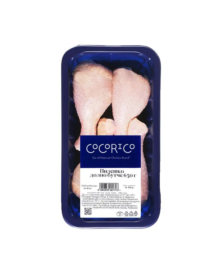 Coco Rico Пилешко долно бутче ᐉ Онлайн от Kaufland хипермаркет ⭐ ...