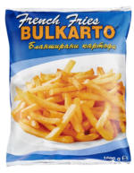 Kaufland хипермаркет Булкарто Бланширани картофи замразени - до 20-07-25