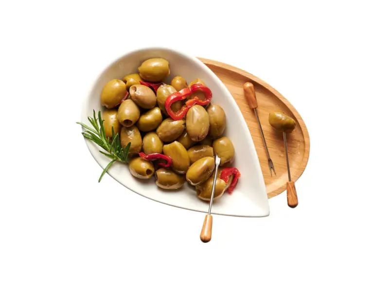 Маслини Гръцка салата от свежата витрина