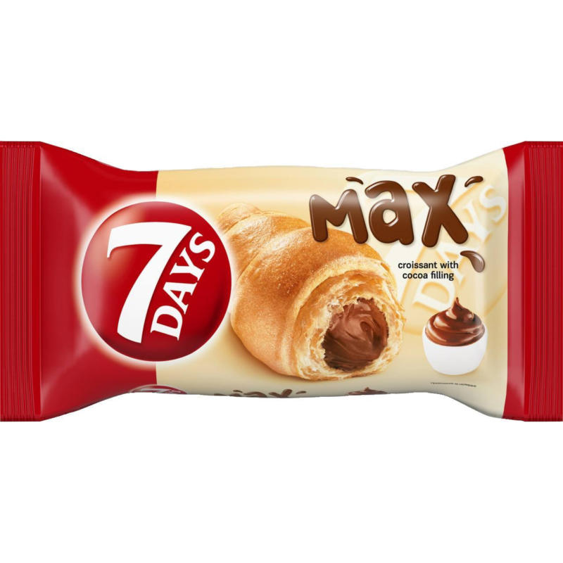 7 Days Max/7 Days Double Max Кроасан различни вкусове