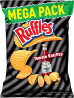 Kaufland хипермаркет Ruffles Картофен чипс различни вкусове - до 11-05-25