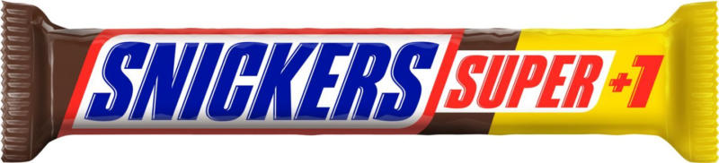 Snickers Шоколадов десерт Super + 1